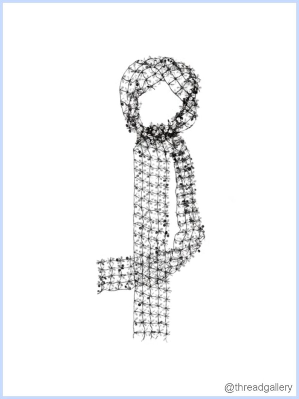 Sequin Skinny Scarf Women Sparkly Neck Tie for Party Nightclub